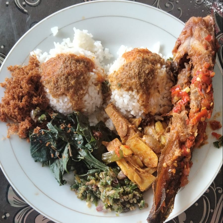Nasi Lele Balado