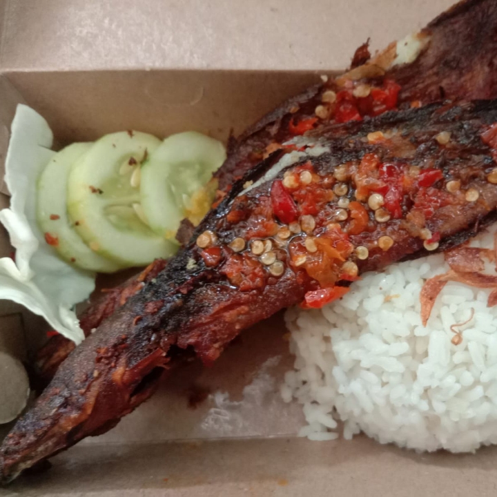 Nasi Lele Geprek