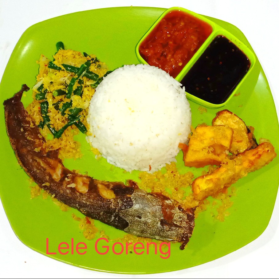 Nasi Lele Goreng