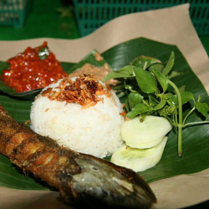 Nasi Lele Goreng