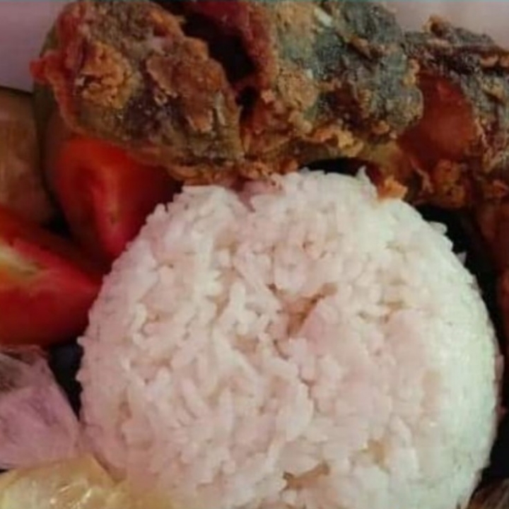 Nasi Lele Goreng
