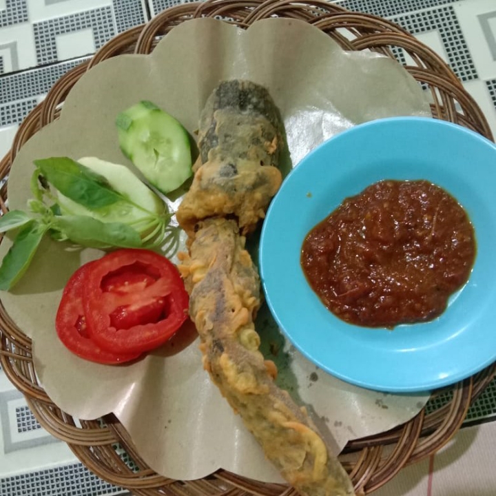 Nasi Lele Kremes