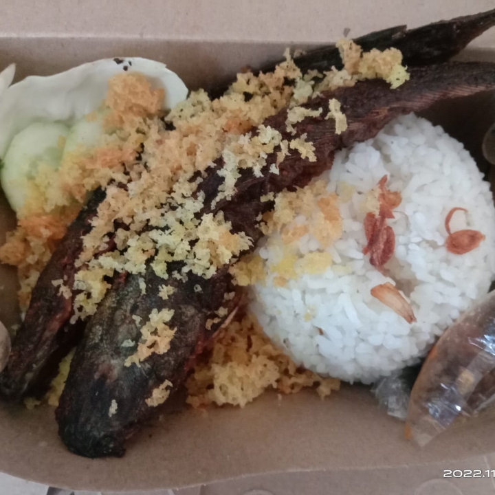 Nasi Lele Kremes