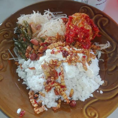 Nasi Lemak Dan Nasi Putih