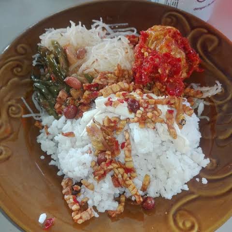 Nasi Lemak Dan Nasi Putih
