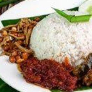 Nasi Lemak Tanpa Telur