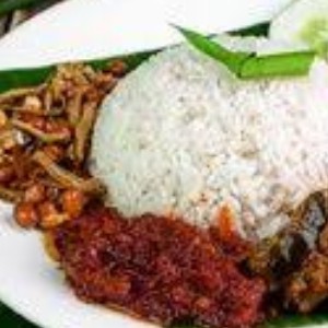 Nasi Lemak Telur