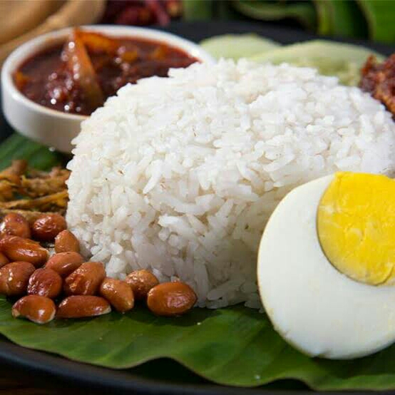 Nasi Lemak Telur