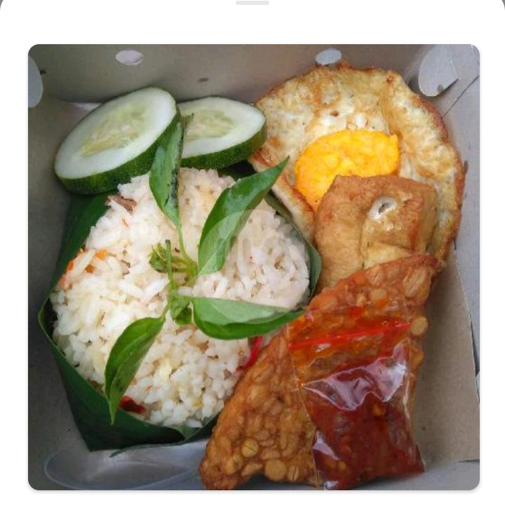 Nasi Liwet Telor ceplok