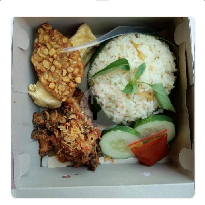 Nasi Liwet krengsengan babat