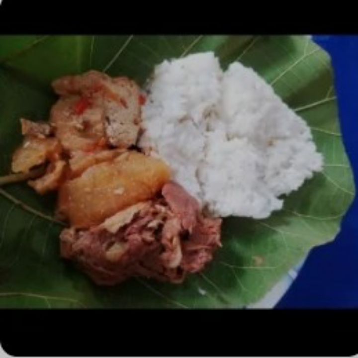 Nasi Lodeh Campur