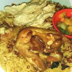 Nasi Mandhi Ayam