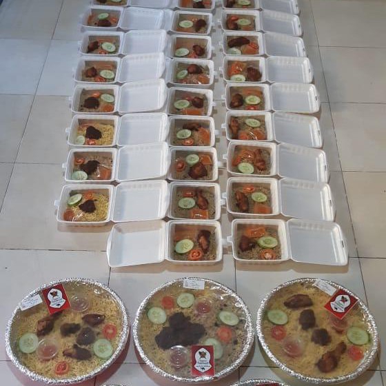 Nasi Mandhi Ayam Perkotak 2