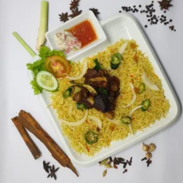 Nasi Mandhi Kambing