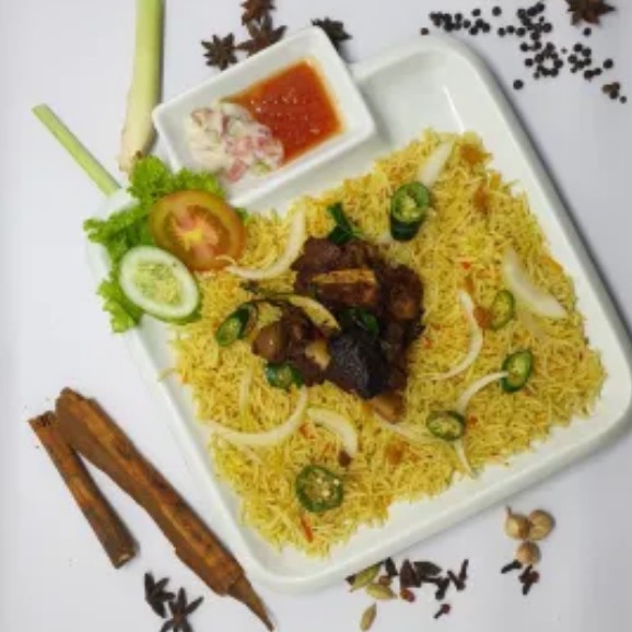 Nasi Mandhi Sapi