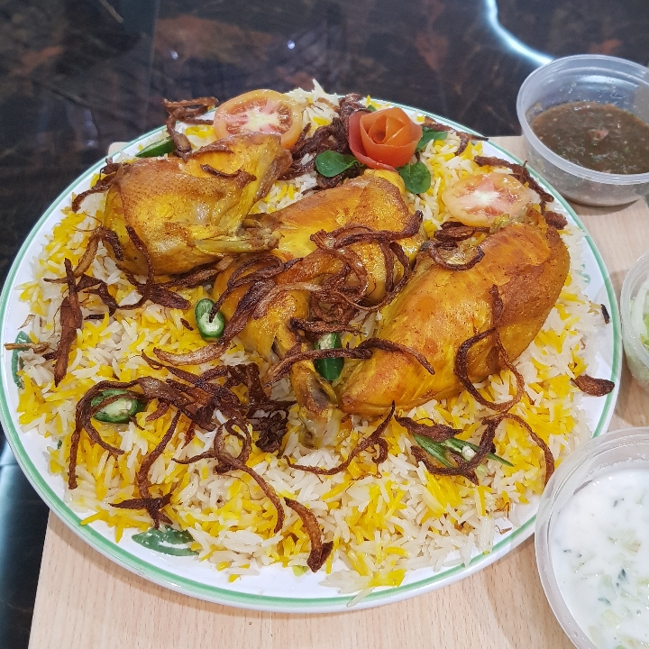 Nasi Mandi 