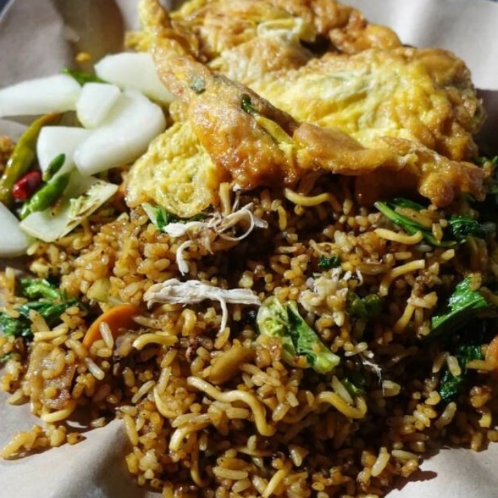 Nasi Mawut 