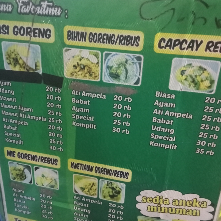 Nasi Mawut Ayam