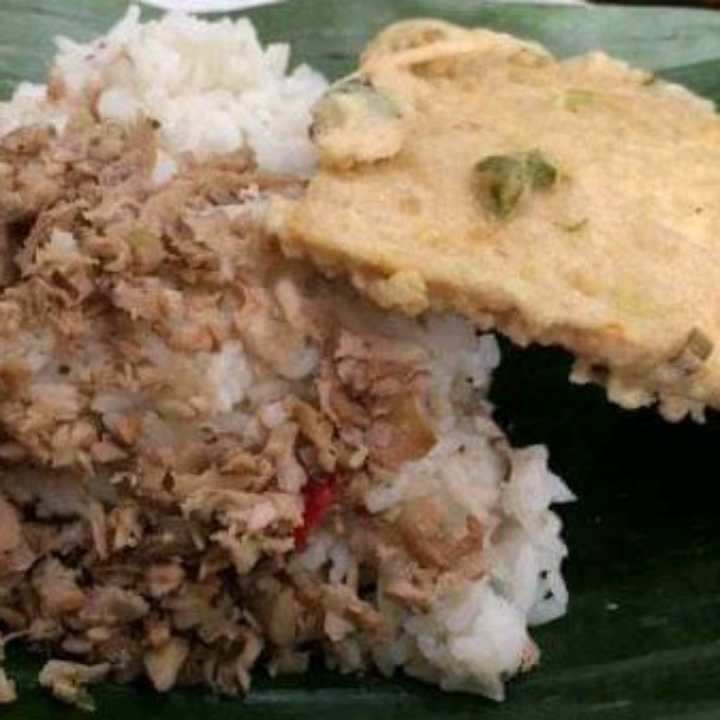 Nasi Megono Tempe