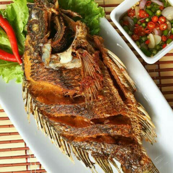 Nasi Mujair Goreng