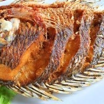 Nasi Nila Bakar 