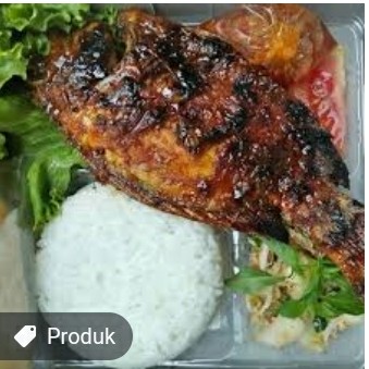 Nasi Nila Bakar