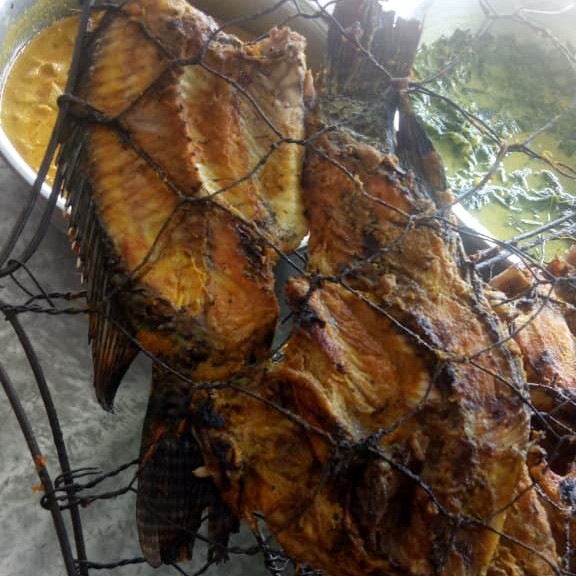 Nasi Nila Bakar