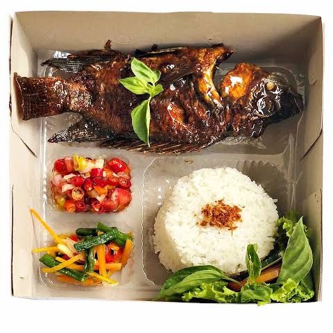 Nasi Nila Bakar