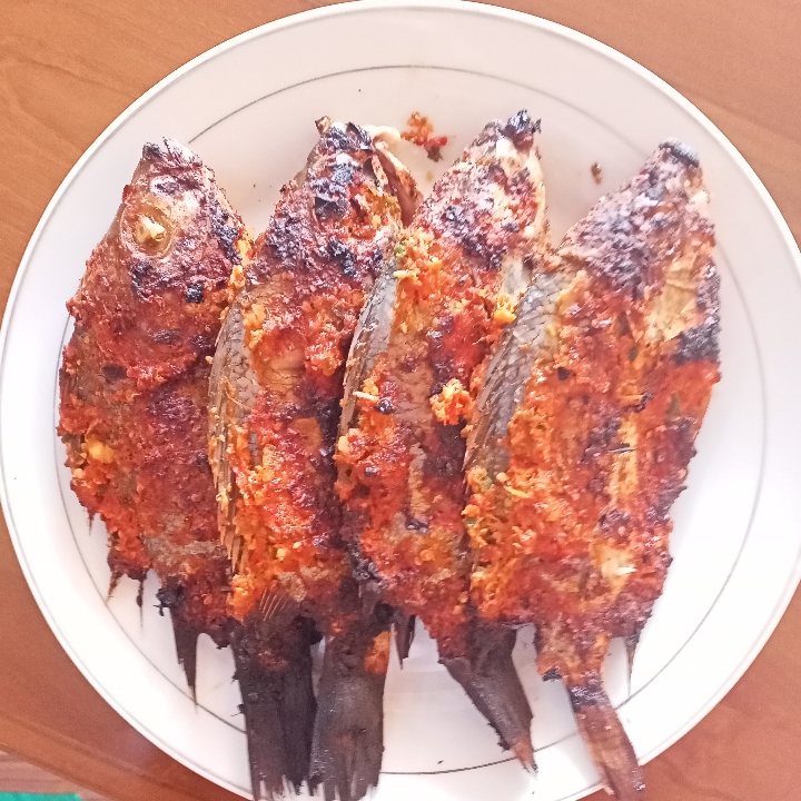 Nasi Nila Bakar