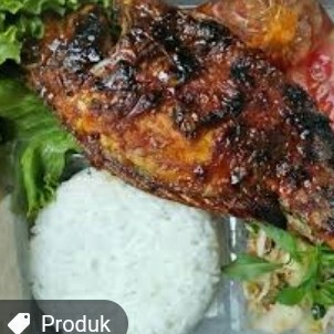Nasi Nila Bakar