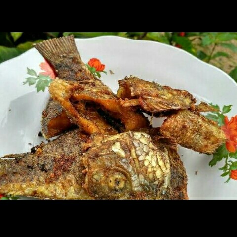 Nasi Nila Goreng Dan Sayur