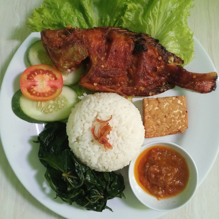 Nasi Nila Goreng Lamongan