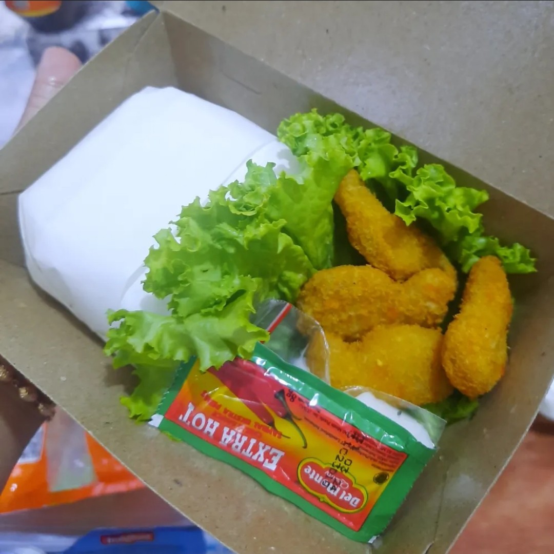 Nasi Nugget