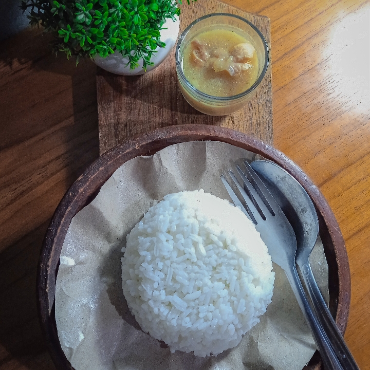 Nasi Opor Ayam