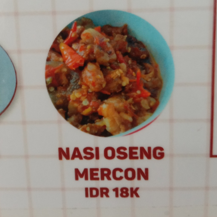 Nasi Oseng Mercon 