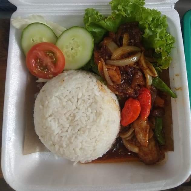 Nasi Oseng-oseng Ayam