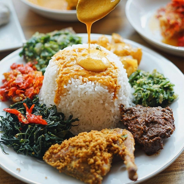 Nasi Padang 