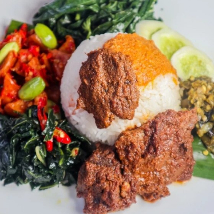 Nasi Rendang