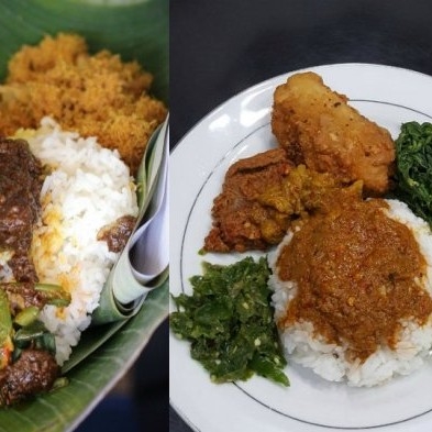 Nasi Padang 10ribu
