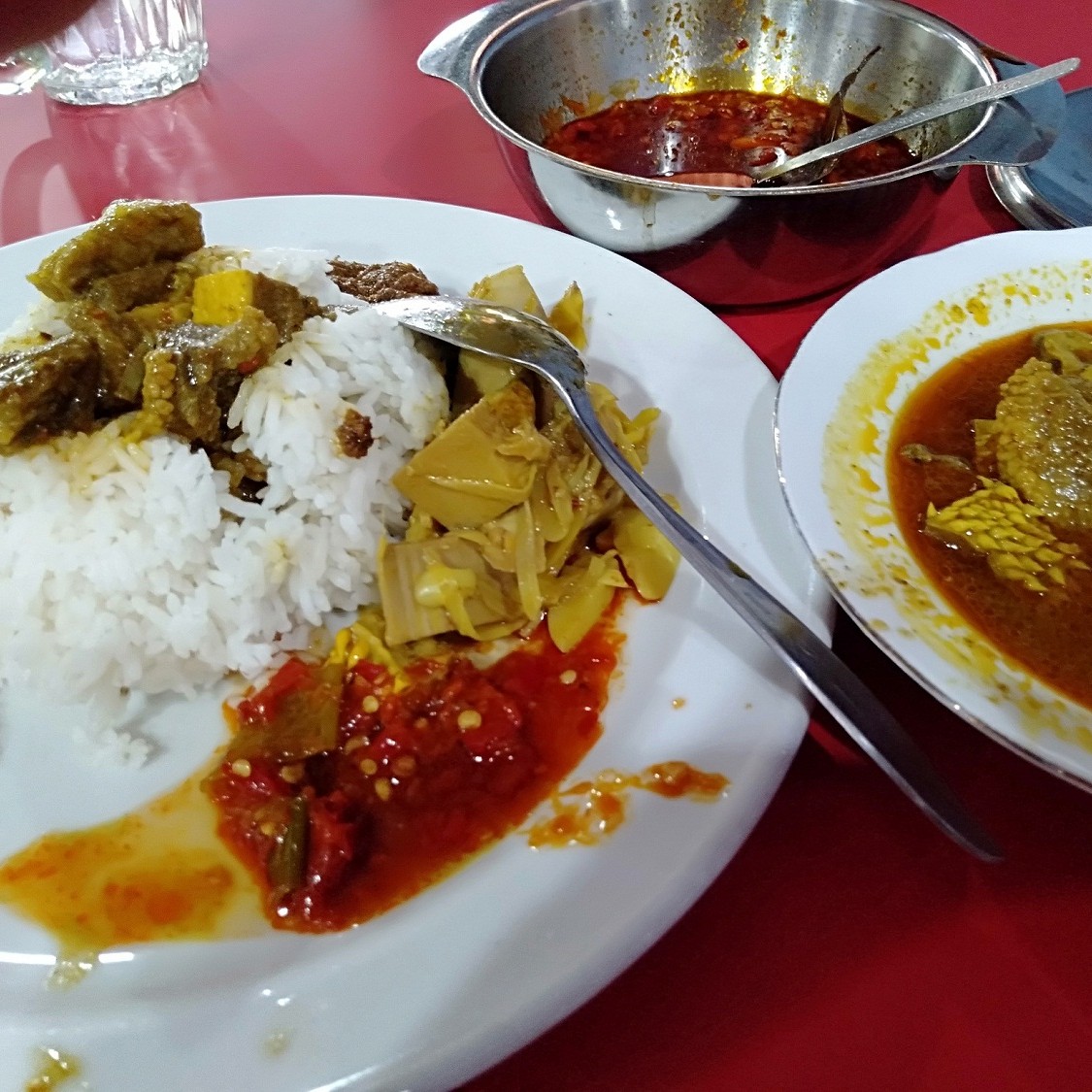 Nasi Padang 17 Provinsi