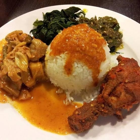 Nasi Padang Ayam