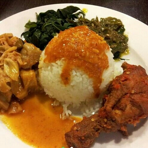 Nasi Padang Ayam