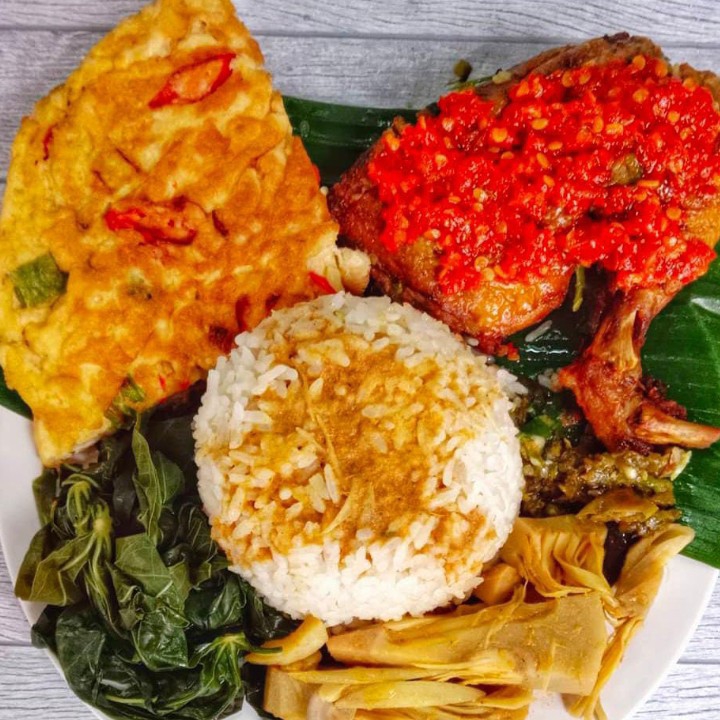 Nasi Padang Ayam
