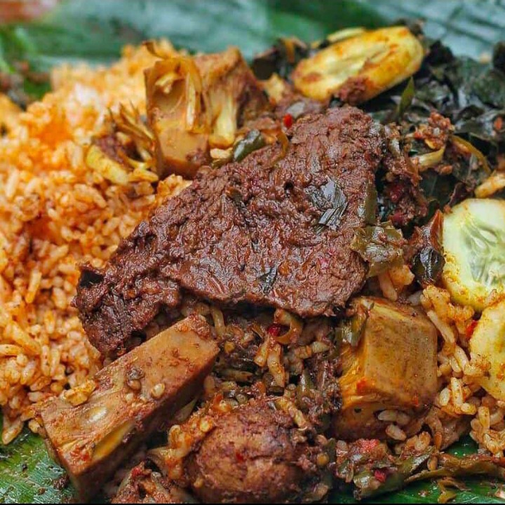 Nasi Padang Ayam 3