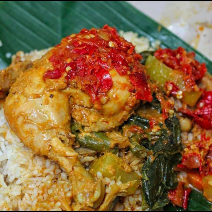 Nasi Padang Ayam 4