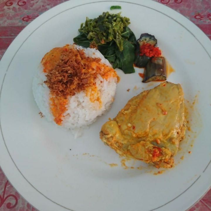 Nasi Padang Ayam Gulai