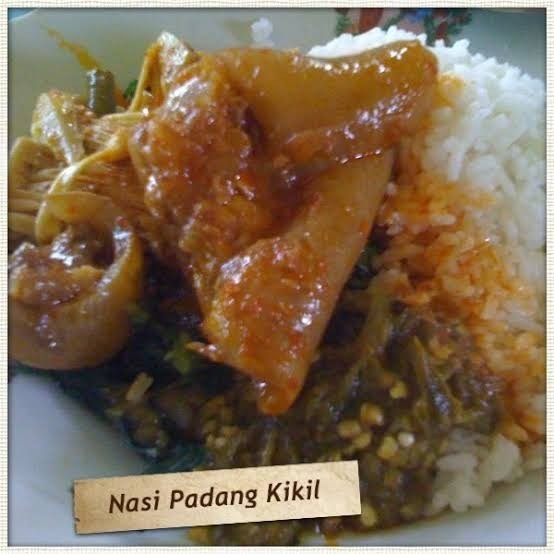 Nasi Padang Kikil