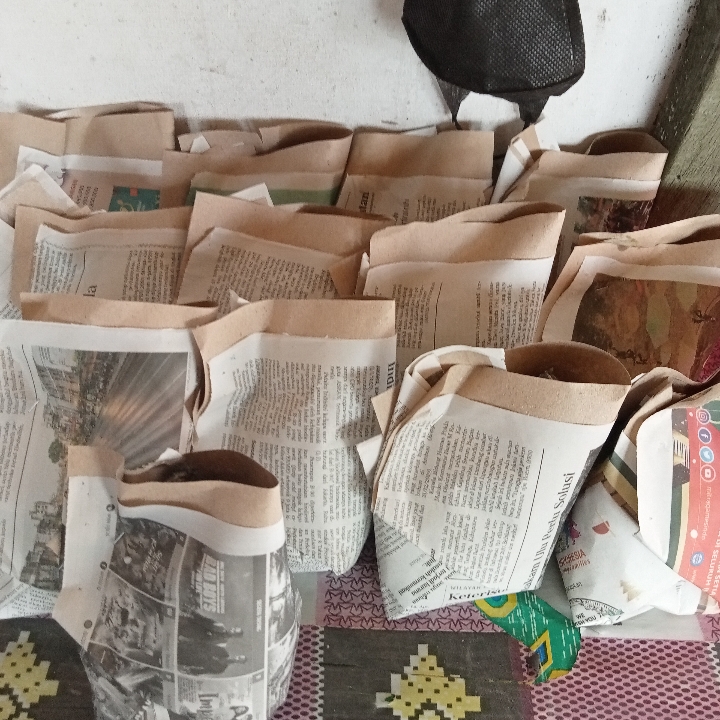 Nasi Padang Paket Lengkap