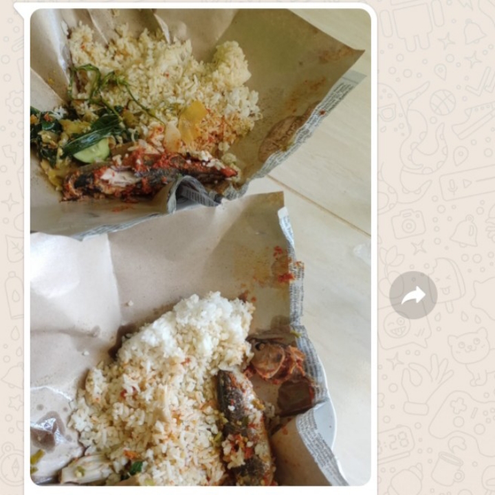 Nasi Padang Pkt Lengkap
