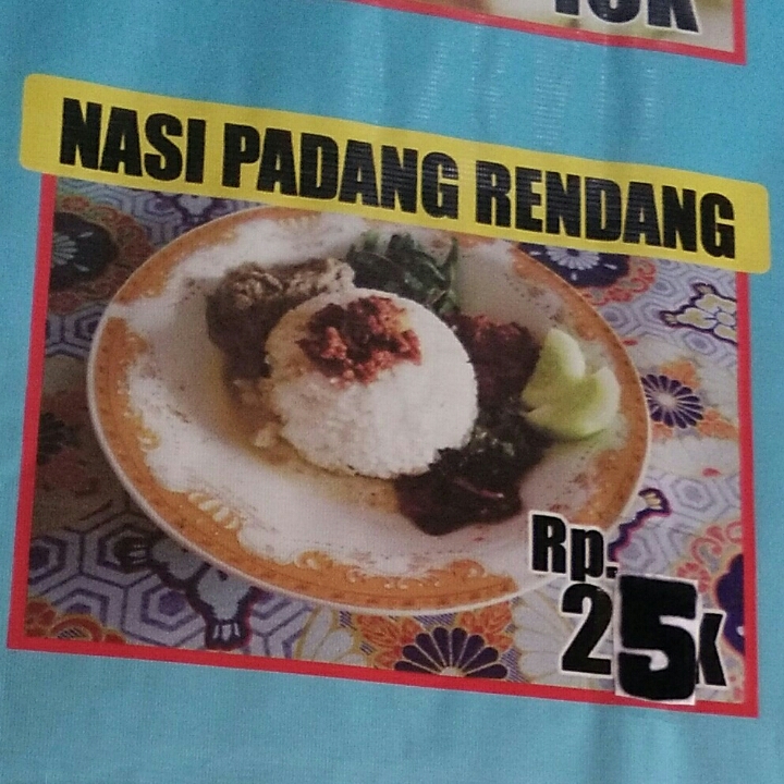 Nasi Padang Rendang